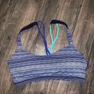Lulu sports bra